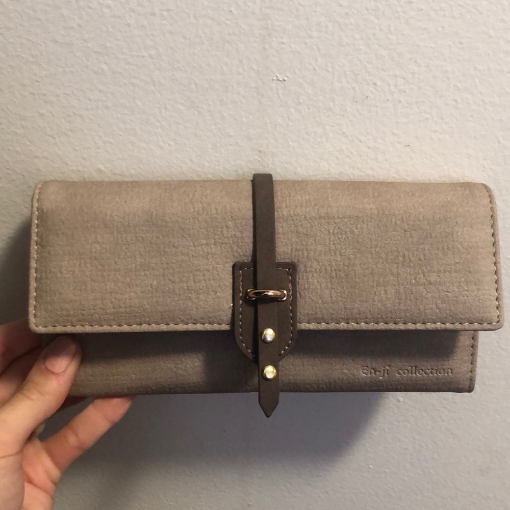 Madame soft leather wallet